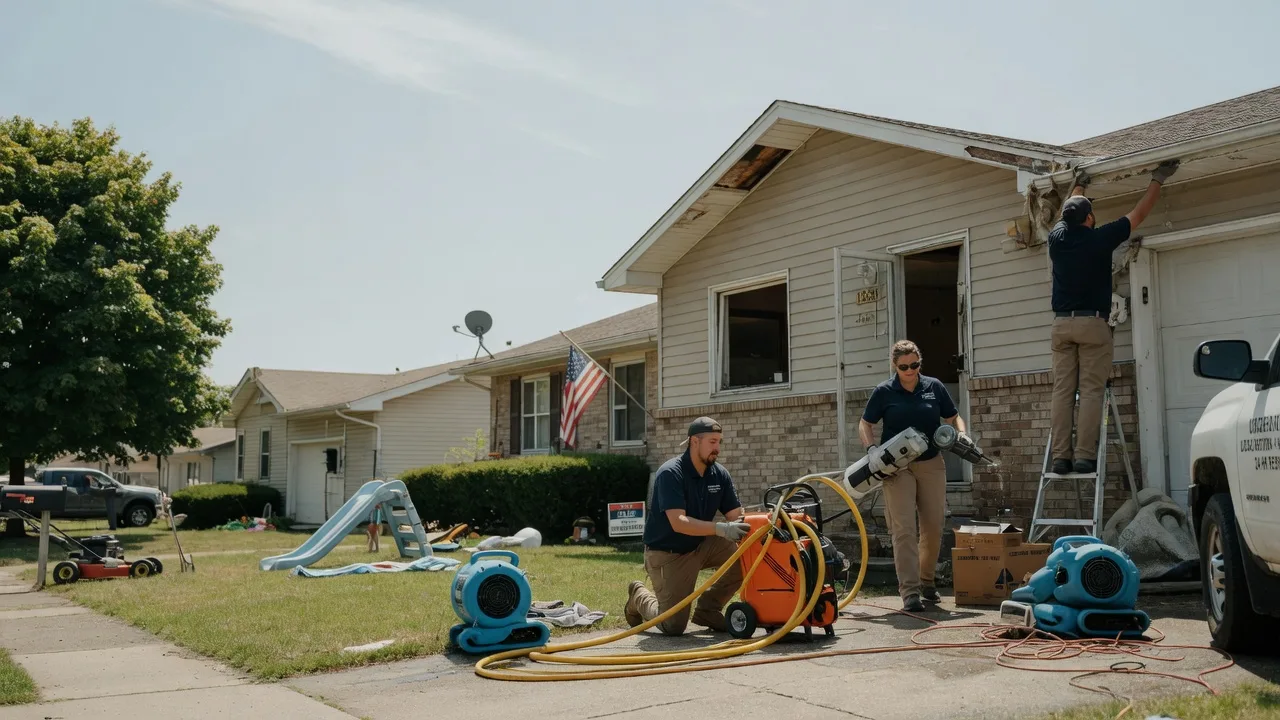 Water Damage Restoration in Lyons, OH near me